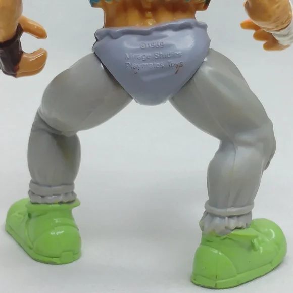 Vintage 1989 Teenage Mutant Ninja Casey Jones Retro TMNT Playmates Toys - Picture 5 of 8